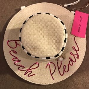 Crossbody Straw Purse